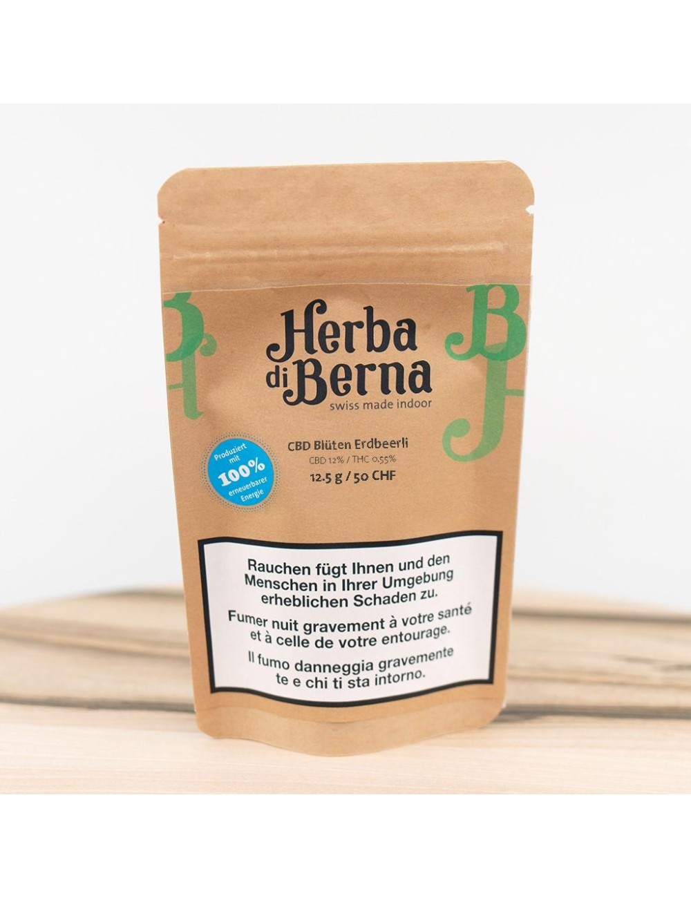 Herba di Berna - Erdbeerli Indoor (CHF 50.00/12.5g)