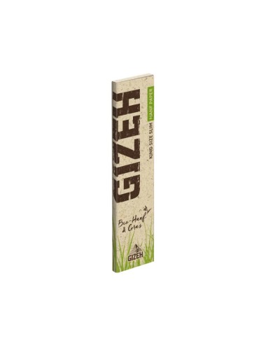 GIZEH Hanf & Gras King Size Slim (25 pcs.)