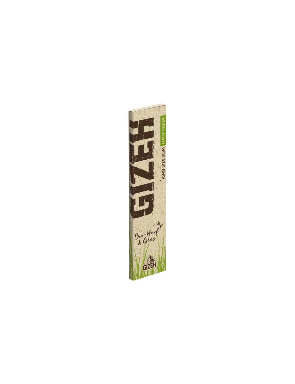 GIZEH Hanf & Gras King Size Slim (25 pcs.)