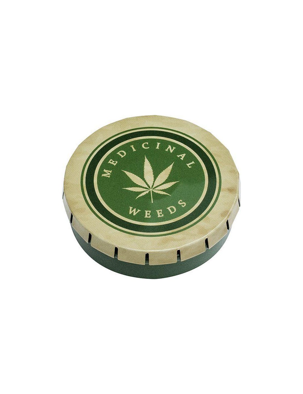 Click-Clack Box - Organic Product - Medicinal (5.5cm)