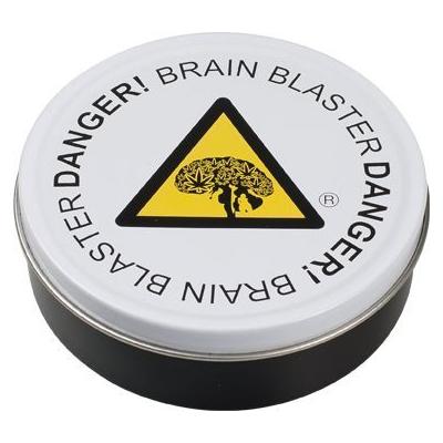 Round Box - Danger! Brain Blaster (9cm)