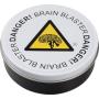 Round Box - Gefahr! Brain Blaster (9cm)