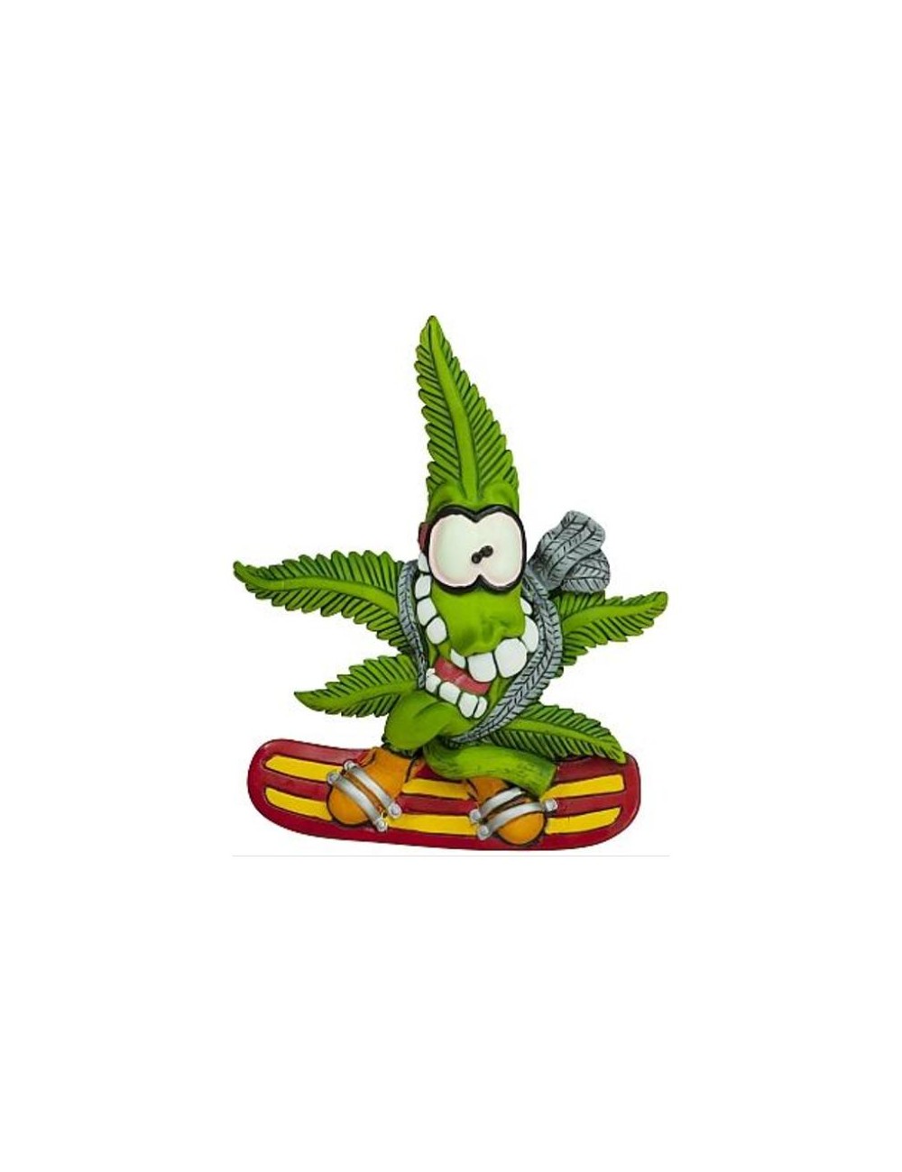 Cannabuds Magnet - Snowboarding Dude Shaun