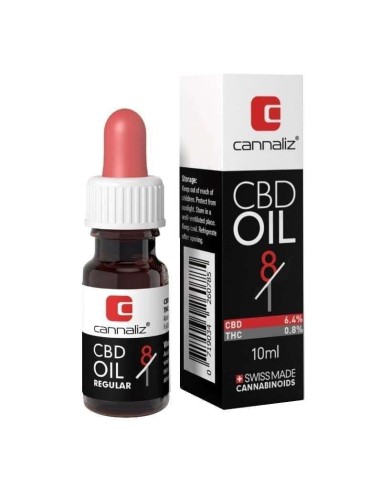 CBD Oil 8/1 CBD/THC ratio - Cannaliz