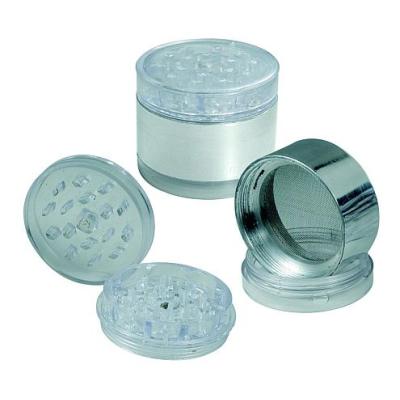 Acryl Grinder 4-piece 55mm - Mixed Colors