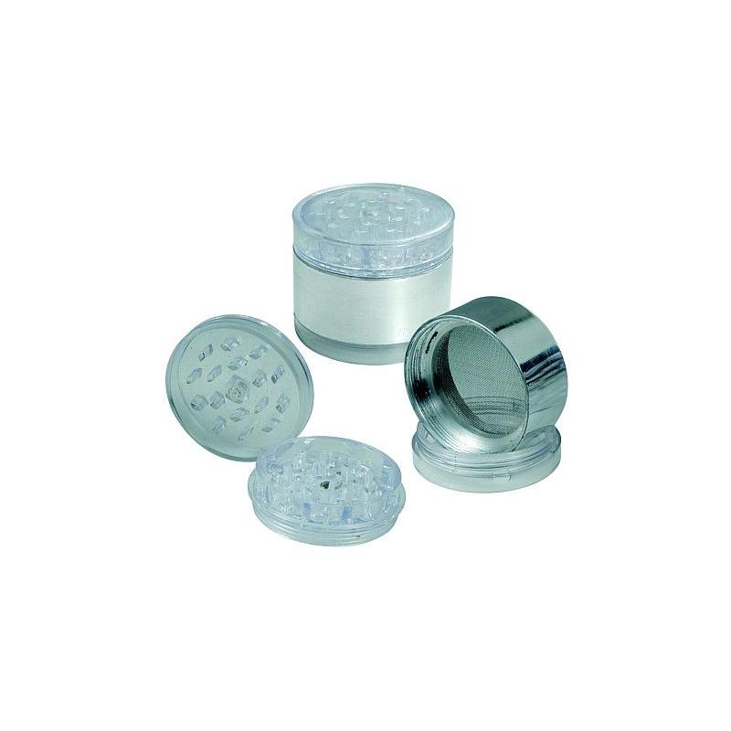 Acryl Grinder 4-piece 55mm - Mixed Colors
