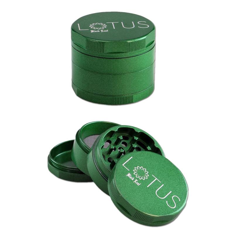 Lotus Grinder Céramique 4-pièces 63mm - Green