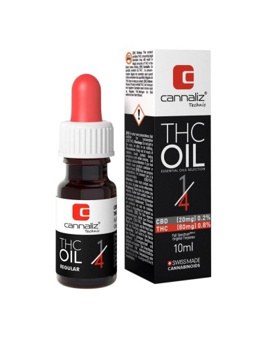 CBD Öl 1/4 CBD/THC ratio - Cannaliz