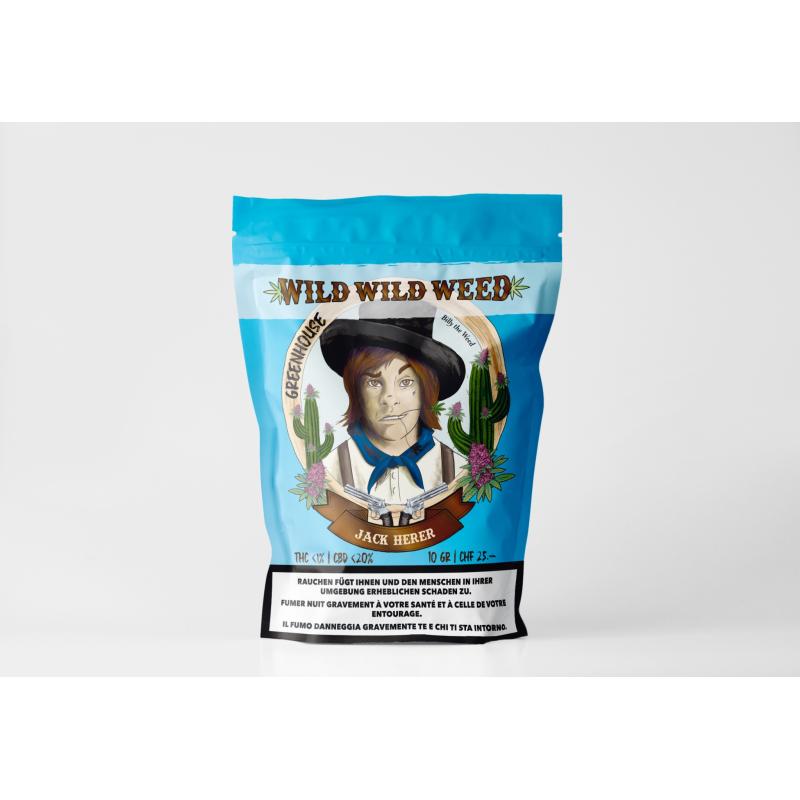 Wild Wild Weed - Jack Herer (CHF 25.00/10g)