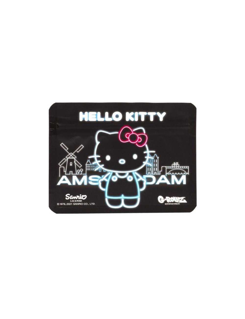 Hello Kitty Bag - Neon Amsterdam (10.5cm x 8cm)
