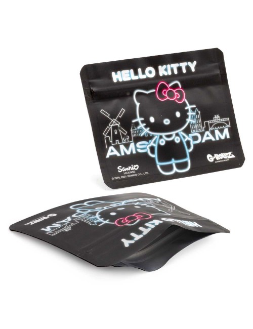 Hello Kitty Bag - Neon Amsterdam (10.5cm x 8cm)