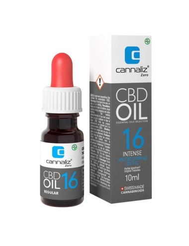Huile CBD 16% THC 0% - Cannaliz