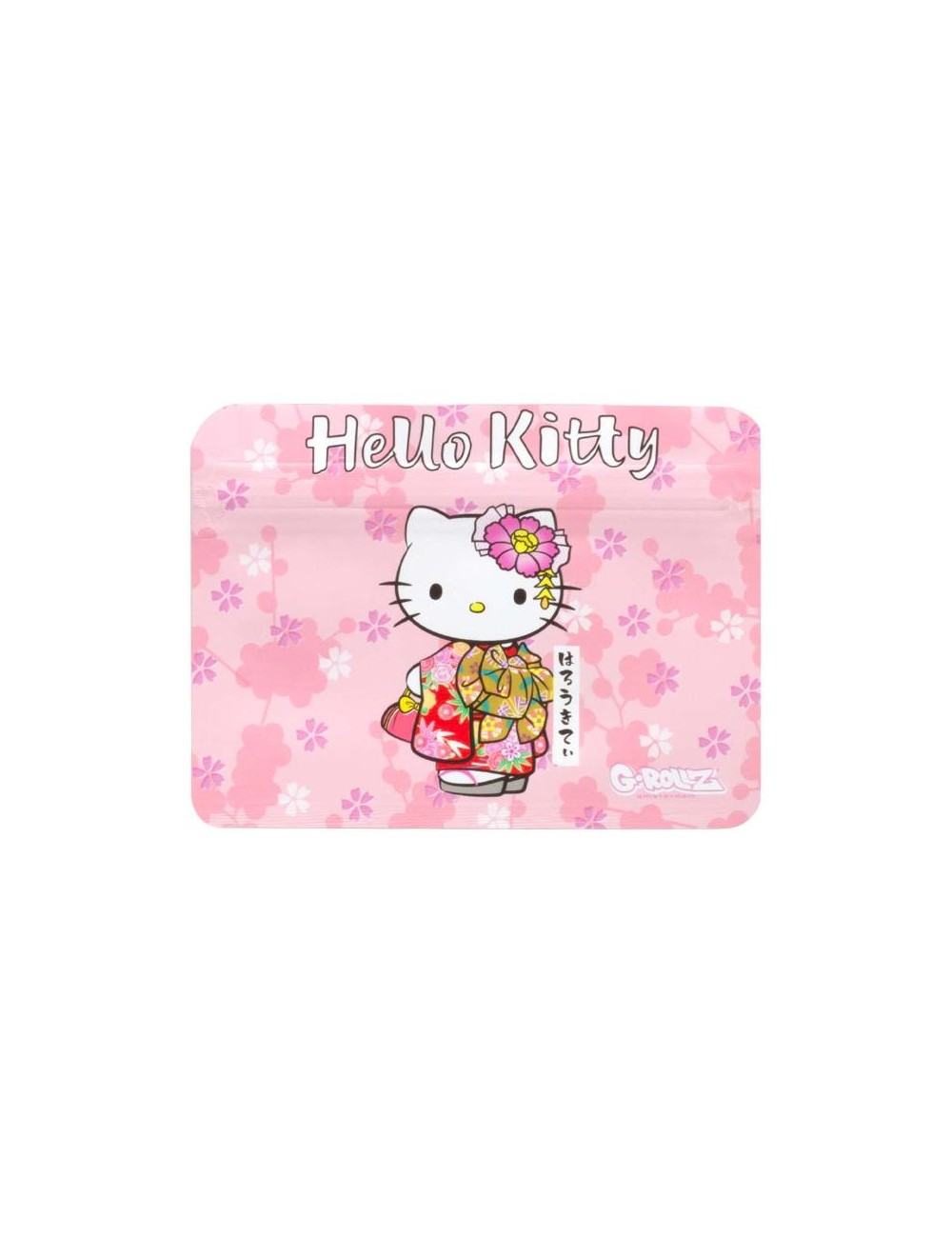 Hello Kitty Bag - Kimono Pink (10.5cm x 8cm)