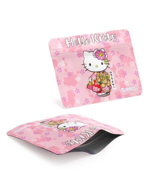 Hello Kitty Bag - Kimono Pink (10.5cm x 8cm)