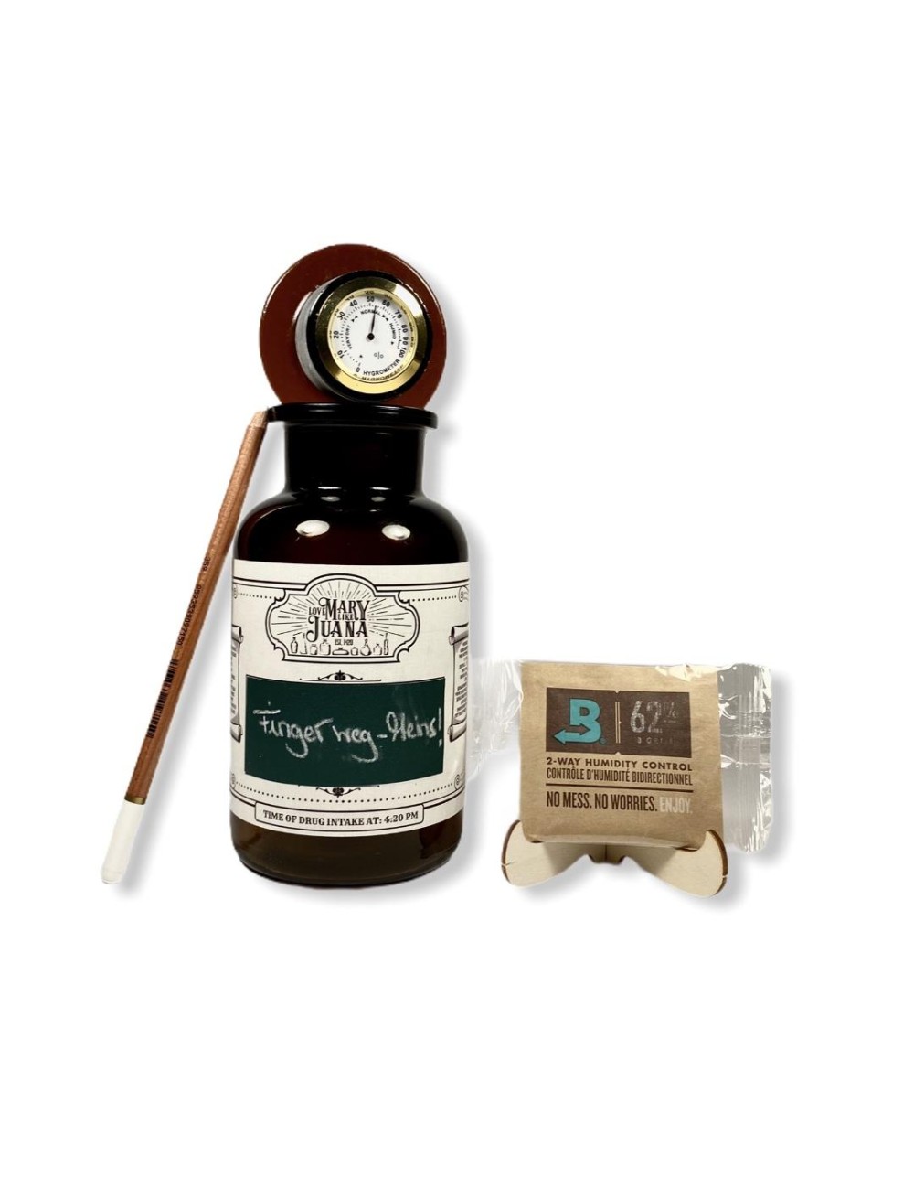 Mary in a Bottle - Chalk Braun 500ml