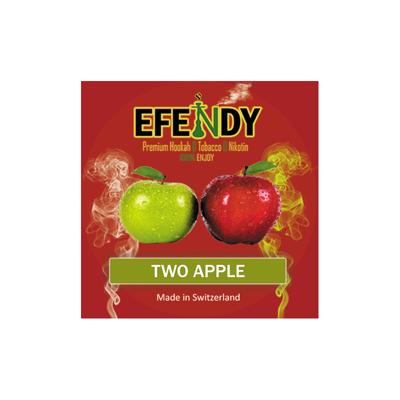 Efendy - Two Apple (100g)