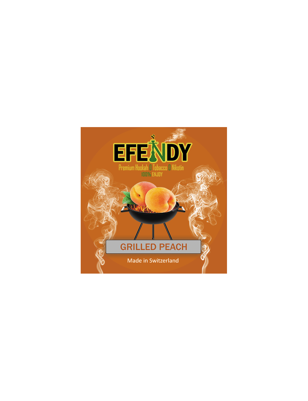 Efendy - Grilled Peach (100g)