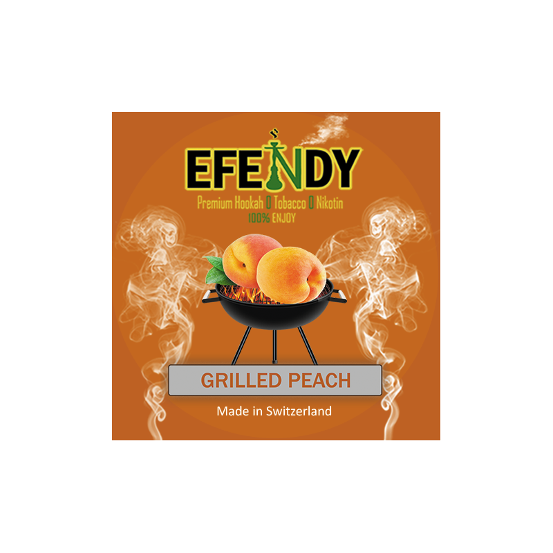 Efendy - Grilled Peach (100g)