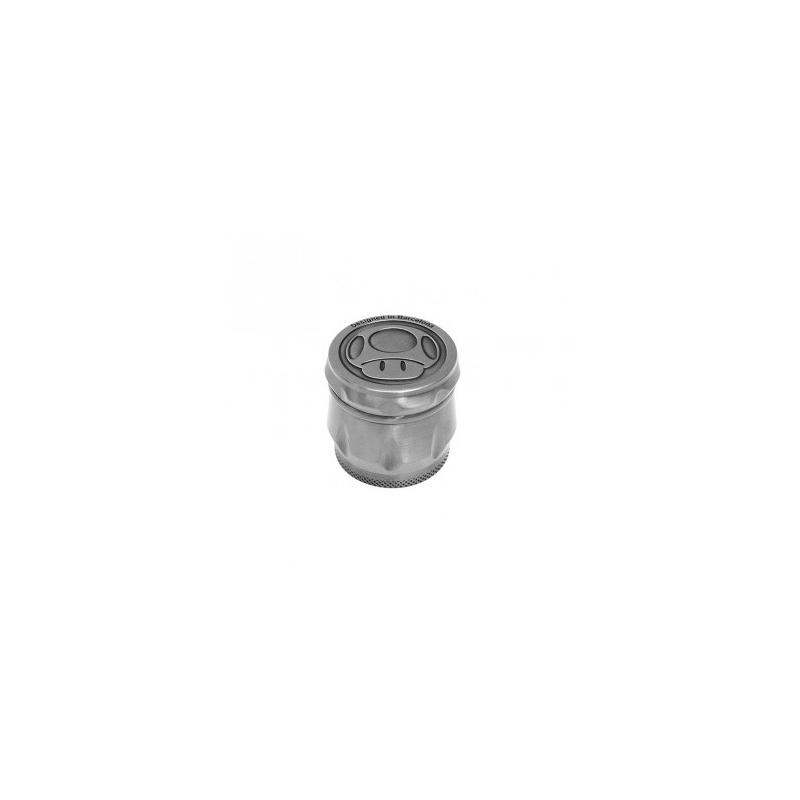 Alu Grinder Mushroom 4-teilig 40mm