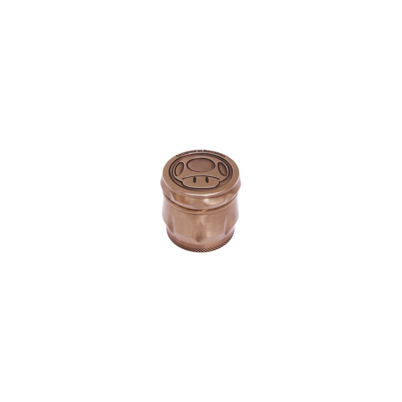 Alu Grinder Mushroom 4-piece 40mm Rose-Gold