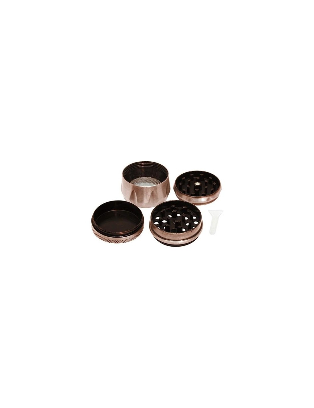 Alu Grinder Champignon 4-pièces 40mm Rose-Gold