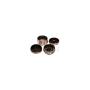 Alu Grinder Mushroom 4-piece 40mm Rose-Gold