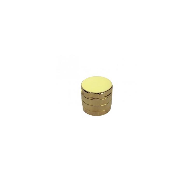 24K Gold-Plated Grinder 4-teilig 55mm