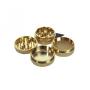 24K Gold-Plated Grinder 4-piece 55mm