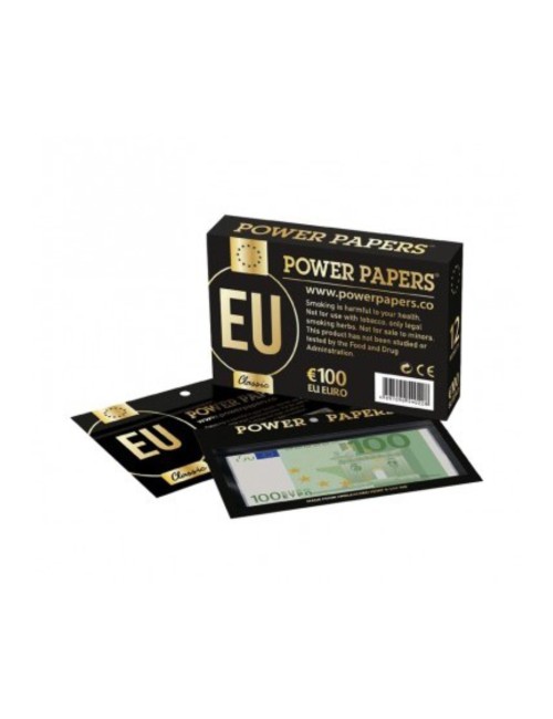 Power Papers - Euro - KS + Tips (1 x 12 Leaves)