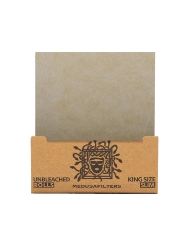 Medusa - King size Rolls - Unbleached (24 pcs.)
