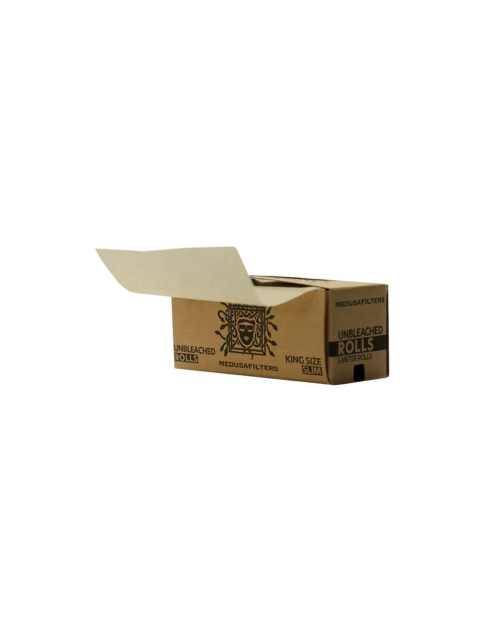 Medusa - King size Rolls - Unbleached (24 pcs.)