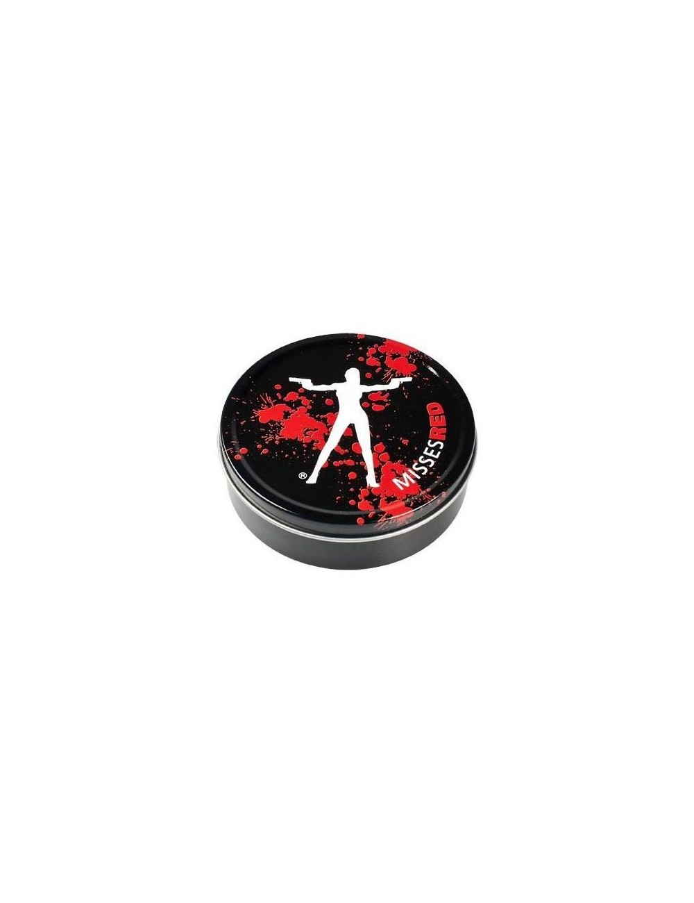 Round Box - MissesRed (9cm)