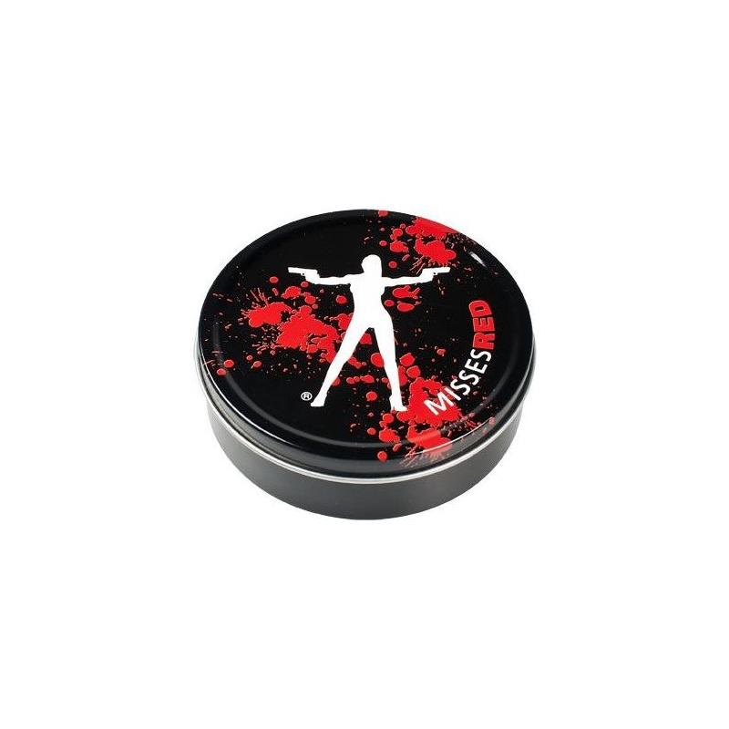 Round Box - MissesRed (9cm)