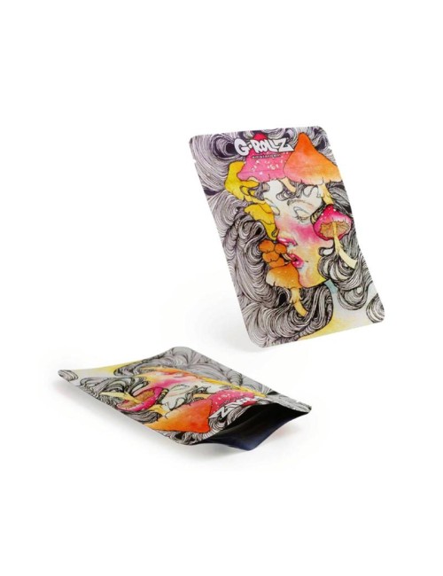 G-Rollz Bag - Mushroom Lady (10cm x 12.5cm)