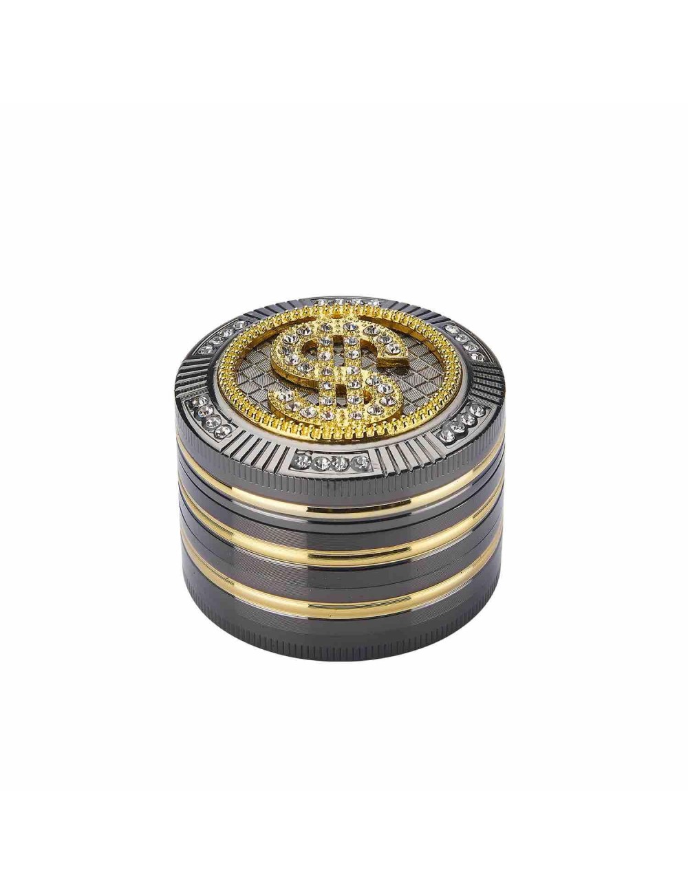 Grinder Bling Bling Dollar 4-teilig 50mm