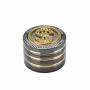 Grinder Bling Bling Dollar 4-pièces 50mm