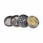 Grinder Bling Bling Dollar 4-pièces 50mm