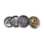 Grinder Bling Bling Skull 4-piece 50mm