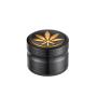 Grinder Golden Leaf Aluminium 4-piece 63mm