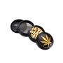 Grinder Golden Leaf Aluminium 4-piece 63mm