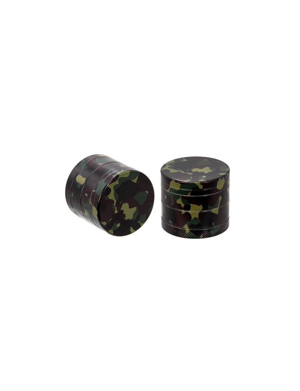 Grinder Metall Camouflage Militaire 4-pièces 40mm