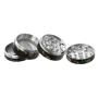 Grinder Metall Military Camouflage 4-piece 40mm