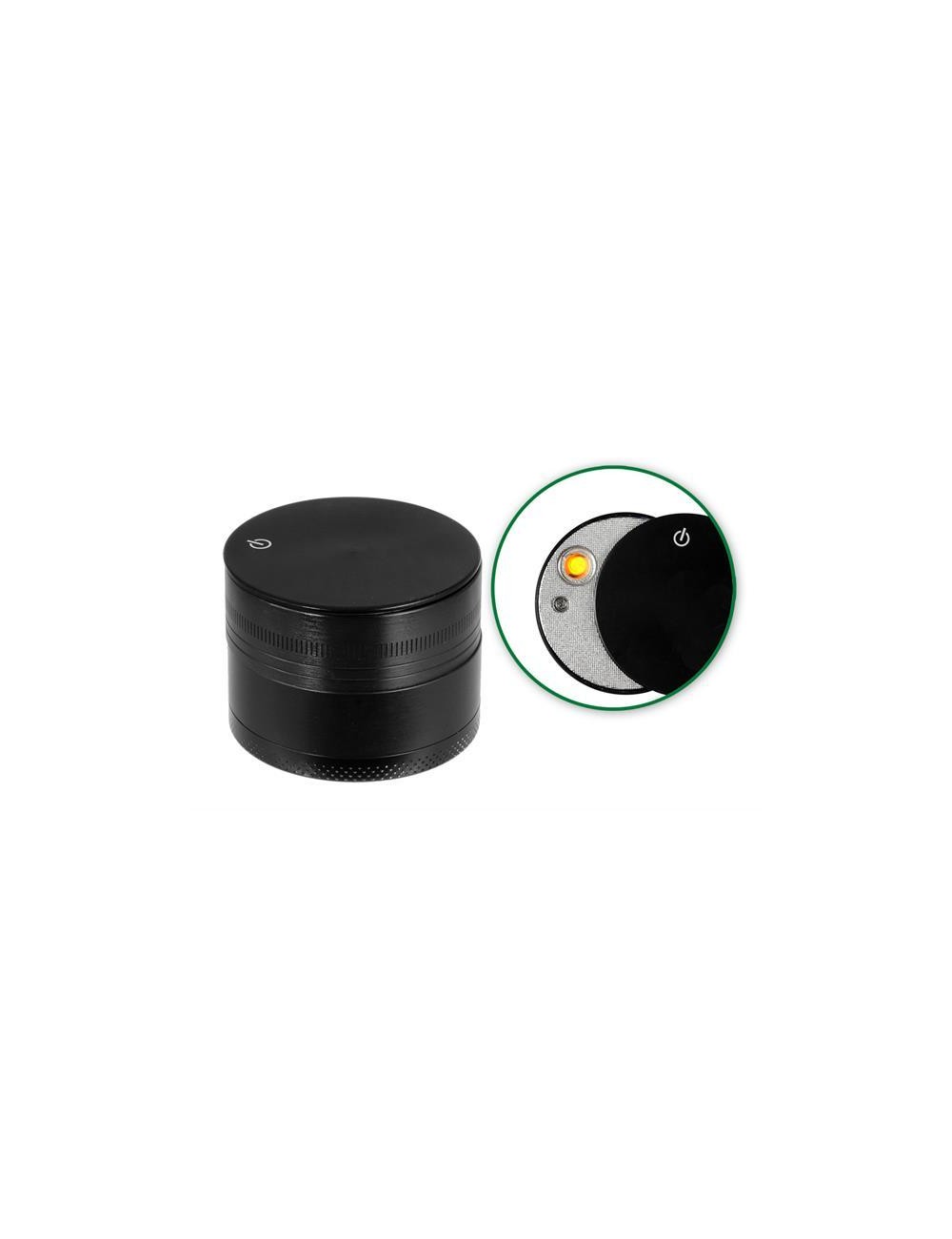 Grinder Alu USB Feuerzeug 3-teilig 50mm