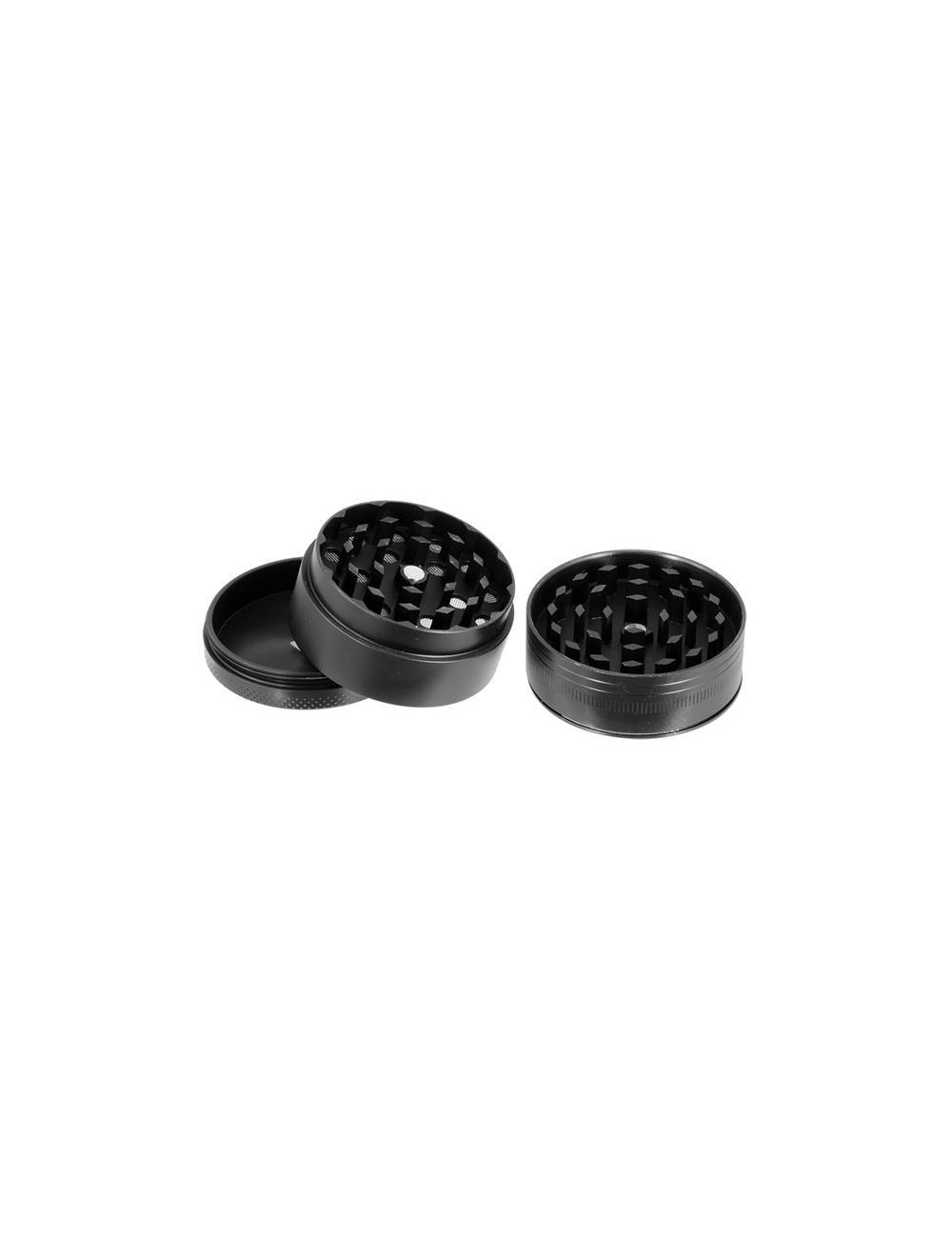 Grinder Alu USB Briquet 3-pièces 50mm