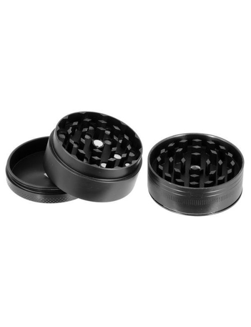 Grinder Alu USB Briquet 3-pièces 50mm