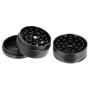 Grinder Alu USB Briquet 3-pièces 50mm