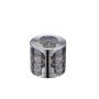 Grinder Mini Skull 4-piece 40mm Schwarz