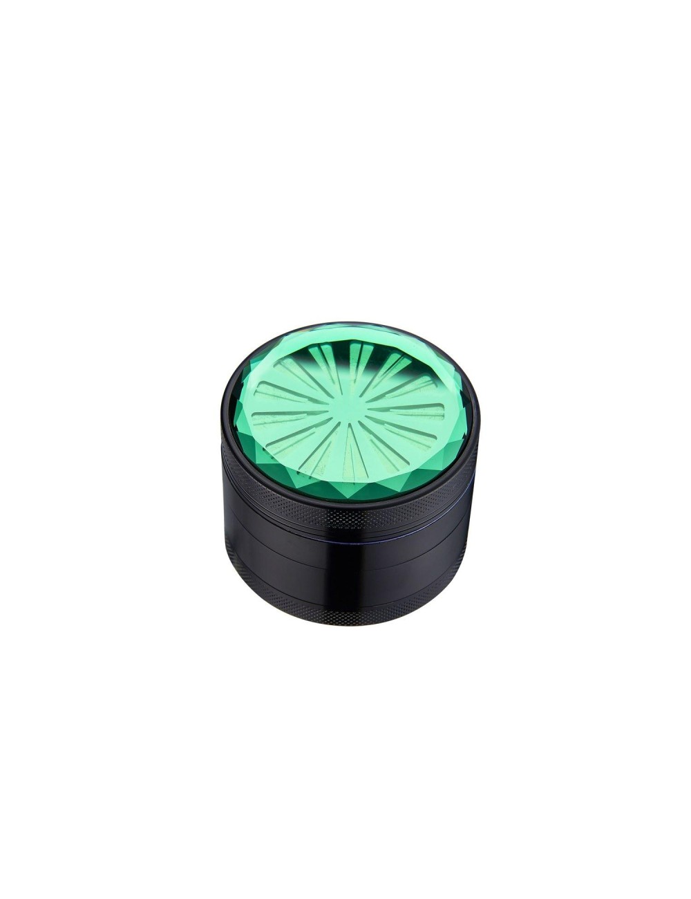 Grinder Precious Stone 4-teilig 63mm Grün