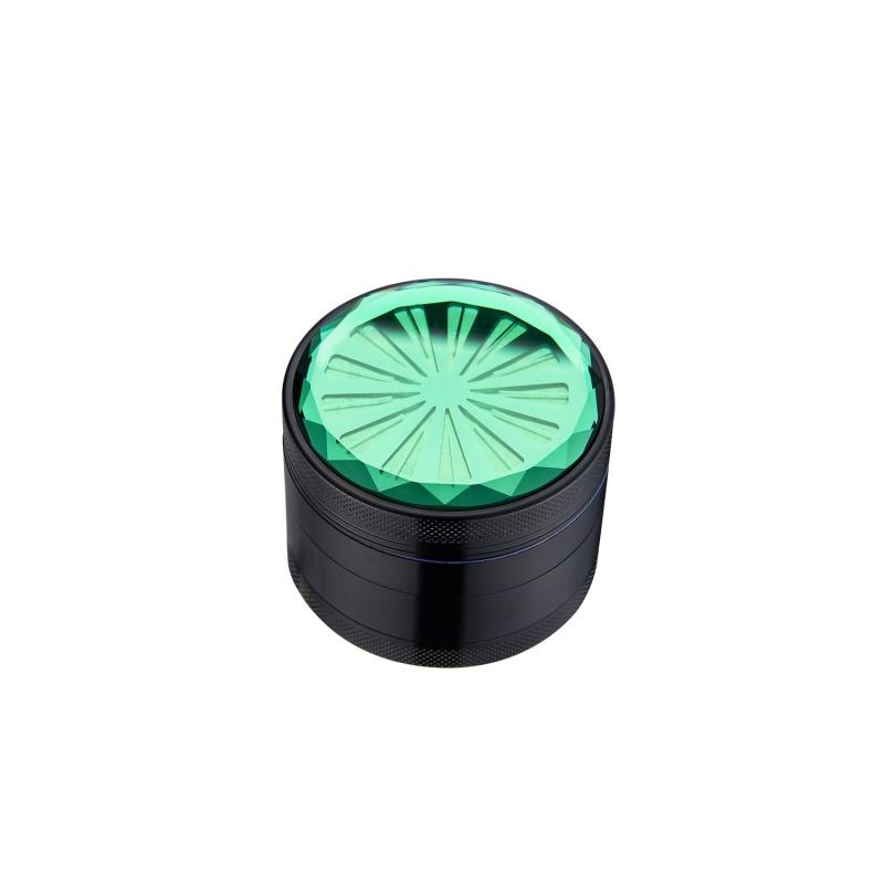 Grinder Precious Stone 4-pièces 63mm Grün