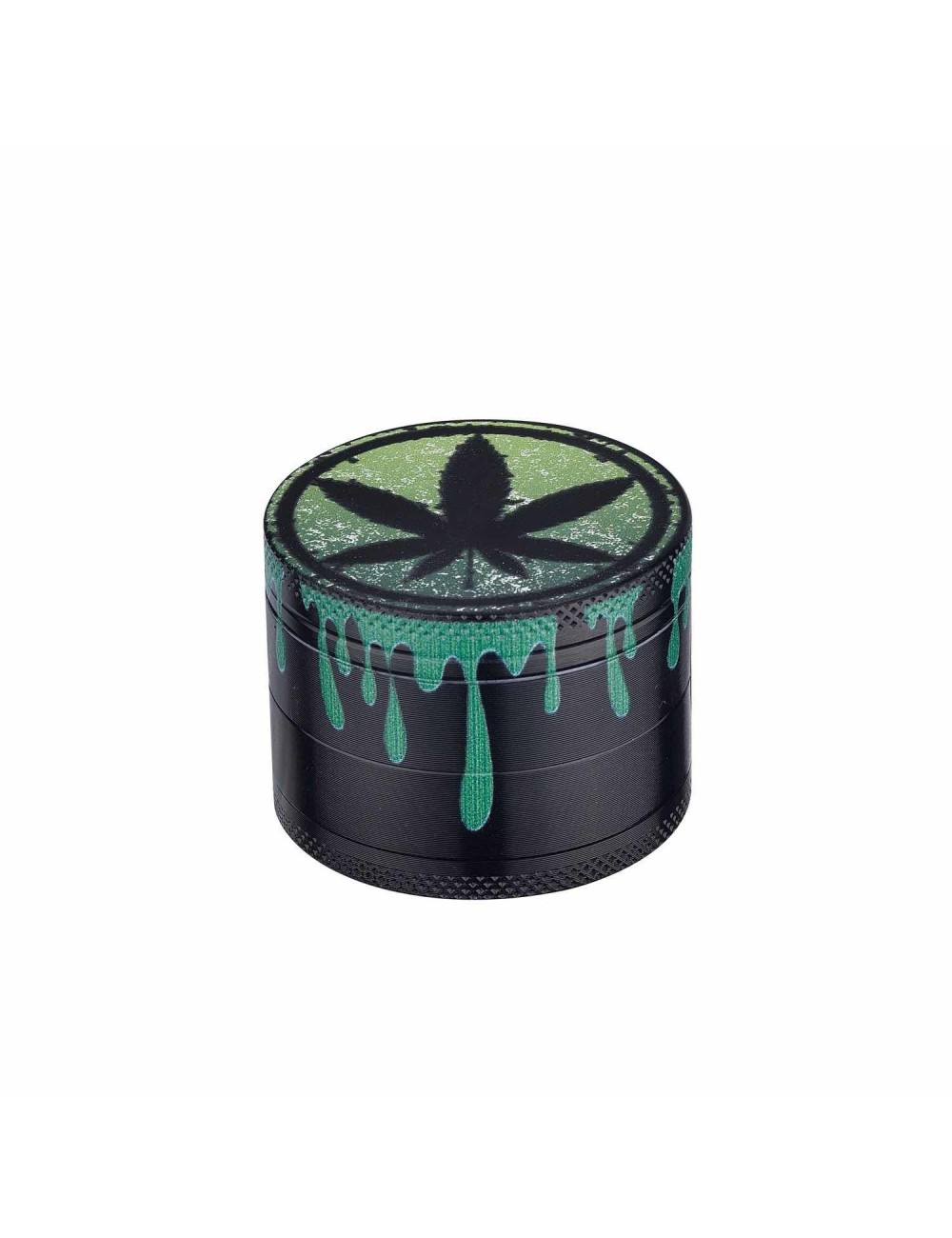 Grinder Dripping Leaf Paint 4-piece 50mm Grün